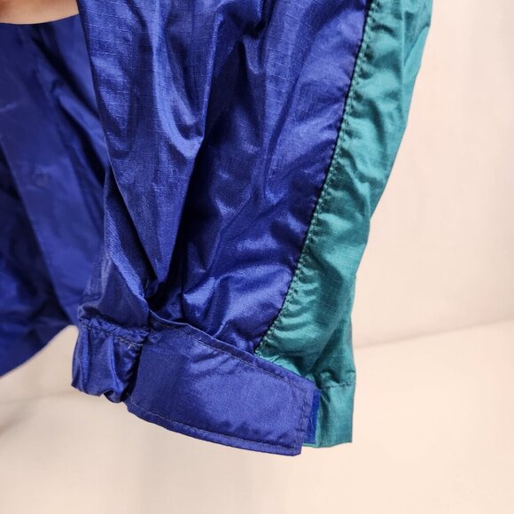 Vintage 90s Alpen Mountain Wear Jacket / Shell Layer Size XL - Picture 4 of 14